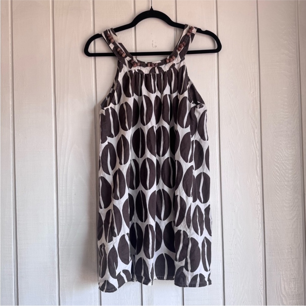 Ocean Club Sleeveless Mini Dress